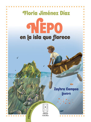 cover image of Nepo en la isla que florece